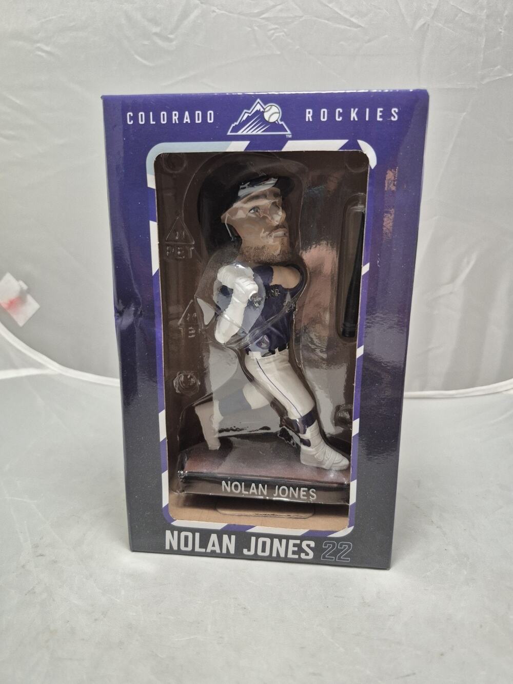 💥 Nolan Jones Bobblehead Colorado Rockies 06/22/24 B4